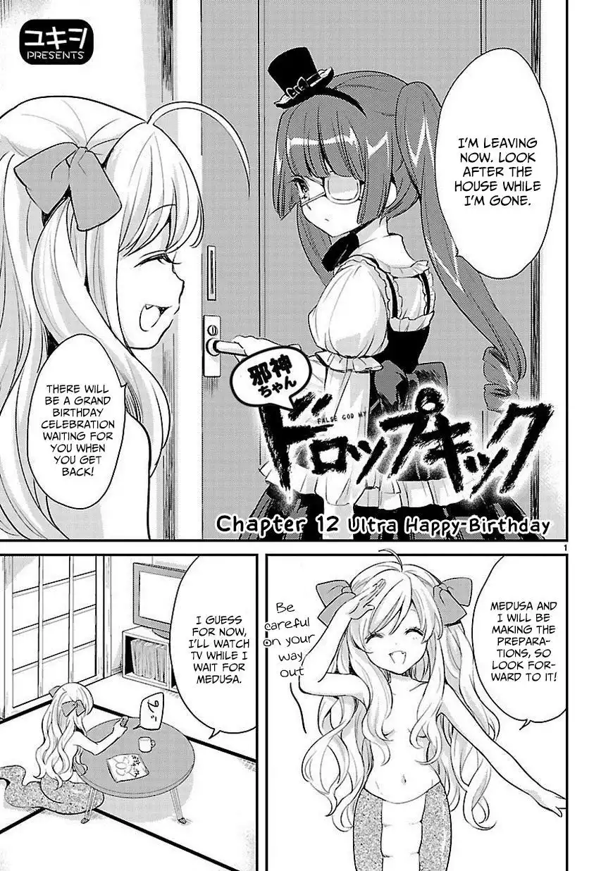 Jashin-chan Dropkick Chapter 12 1